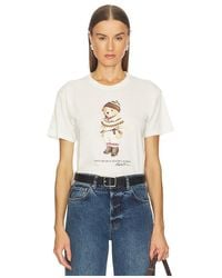 Polo Ralph Lauren - Polo Bear Cotton Jersey Tee - Lyst