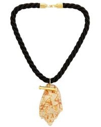 Timeless Pearly - Shell Cord Necklace - Lyst