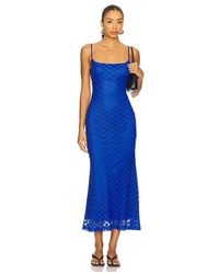 Bardot - Adoni Mesh Midi Dress - Lyst