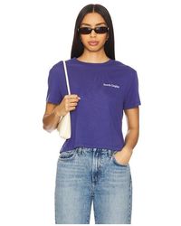 FAVORITE DAUGHTER - Cropped Collegiate Tee - Lyst