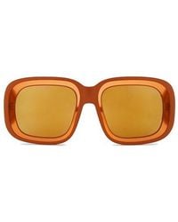 DIESEL - Square Sunglasses - Lyst