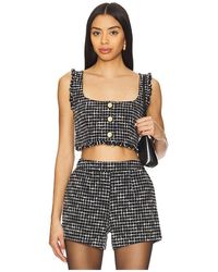L'Agence - 'Agence Maylin ブラレットトップ - Lyst