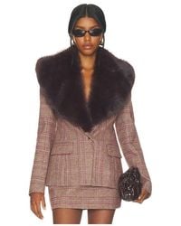 retroféte - Drearry Blazer En. Taille Also En M, S, Xl, Xs, Xxs - Lyst