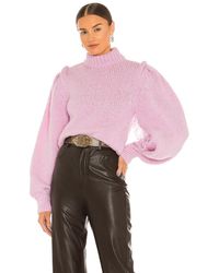 Hayley Menzies Alpaca Sweater - Pink