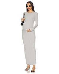 BUMPSUIT - Soft Rib Maxi Dress - Lyst