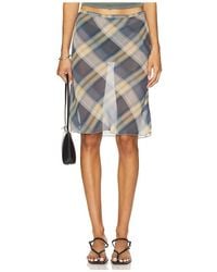 Lioness - Shoreline Midi Skirt - Lyst