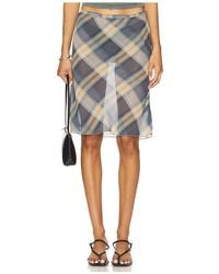 Lioness - Shoreline Midi Skirt - Lyst