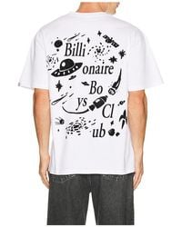 BBCICECREAM - Solar System Tee - Lyst