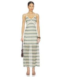 Central Park West - Celine Crochet Maxi Dress - Lyst