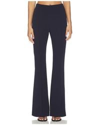 Smythe - Pintuck Flare Pant - Lyst