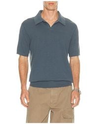 Madewell - Johnny Collar Knitted Polo - Lyst
