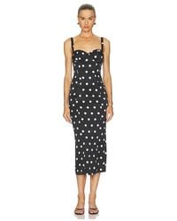 Nicholas - Vestido Dominique En Color Negro Talla (También En 4, 6, 8) - Lyst