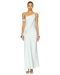 Misha The Kendall Jersey Dress in Orange | Lyst