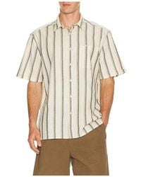 Barbour - Barkend Striped Summer Shirt - Lyst