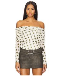 AFRM - Body Maxine En Color Blanco Talla (También En 2X, 3X, L, M, S, Xl, Xs, Xxl, Xxs) - Lyst