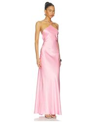 anna october snowdrop asymmetric cotton-blend maxi dress ANNA OCTOBER Snow Queen maxi dress I ICON main image 0