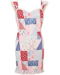 LoveShackFancy - Tween Mini Solier Dress - Lyst