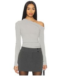 Lovers + Friends - Katalina Off The Shoulder Sweater - Lyst