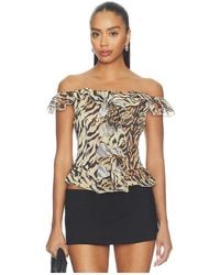 Lioness - Timeless Ruffle Top - Lyst