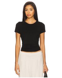 Michael Lauren - Tucker Short Sleeve Fitted Tee - Lyst