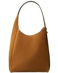 Tory Burch - Bolso Hobo Romy En Color Bronce Talla - Lyst