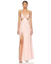 Lovers + Friends - Leighton Sequin Gown - Lyst