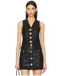 GIUSEPPE DI MORABITO - Chaleco Corto En Color Negro Talla (También En 38, 40) - Lyst