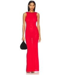 Runaway the Label - Adriana Maxi Dress - Lyst