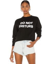 DEPARTURE - Do Not Disturb Sweatshirt - Lyst