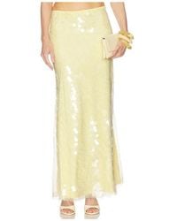 SNDY'S - X Revolve Calliope Maxi Skirt - Lyst