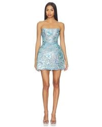Bronx and Banco - Ibiza Sequin Maraya Strapless Mini Dress - Lyst