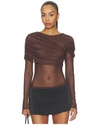 Nia - Everleigh Top - Lyst