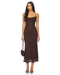 Bardot - Adoni Mesh Midi Dress - Lyst