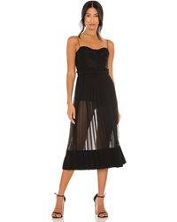 alexis midi dress
