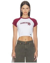 Hype and Vice - Usc Homerun Tee - Lyst