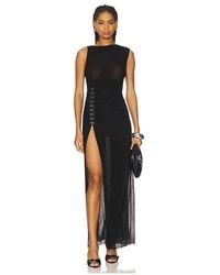 h:ours - Aries Maxi Dress - Lyst