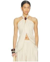 Faithfull the Brand - Biba Halter Top - Lyst