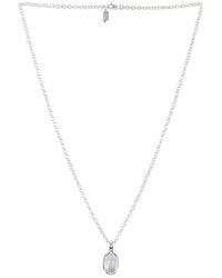Loren Stewart - Crystal Orb Amulet Necklace - Lyst