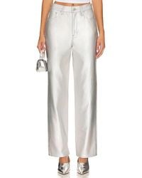 Pistola - Cassie Super High Rise Straight Jeans - Lyst