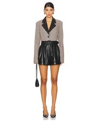 WeWoreWhat - Blazer Romper - Lyst