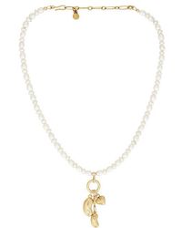 Brinker & Eliza - Lucky Bean Necklace - Lyst