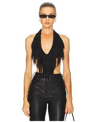 Nii HAI - Body The Fringe En Color Negro Talla (También En M, S, Xl, Xs) - Lyst