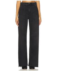 Pistola - Penny Utility Wide Leg Jeans - Lyst