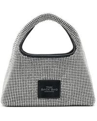 Marc Jacobs - The Rhinestone Mini Sack Bag - Lyst