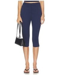 SER.O.YA - Samra Capri Pant - Lyst