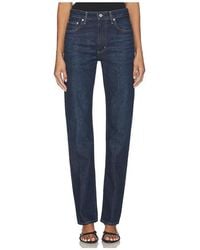Citizens of Humanity - Zurie Straight Leg Jeans - Lyst