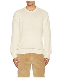 Faherty - Heirloom Crew Neck Sweater - Lyst