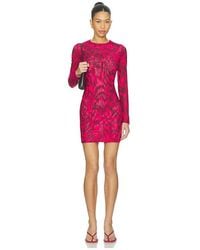 Eywasouls Malibu - Scarlet Mini Dress - Lyst
