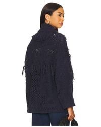 Autumn Cashmere - Chaqueta De Tiro Southwest En Color Azul Marino Talla (También En M) - Lyst