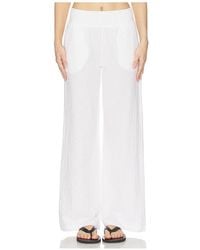 Bobi - Wide Leg Pant Smocked - Lyst